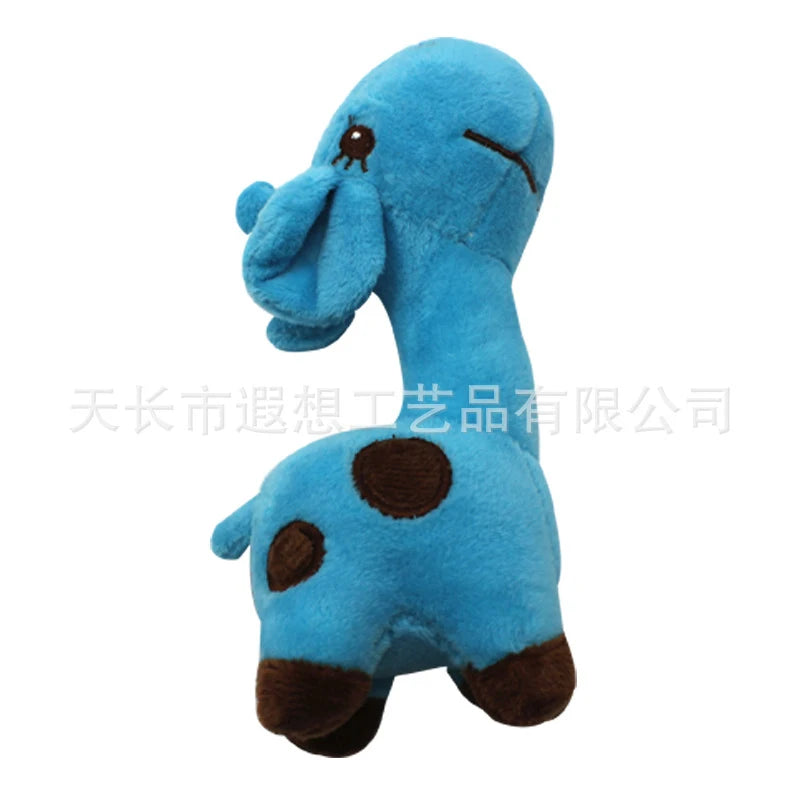 A pet plush sound toy for dogs to chew and clean their teeth, a throwing toy for cats to relieve boredom, and a funny toy in the