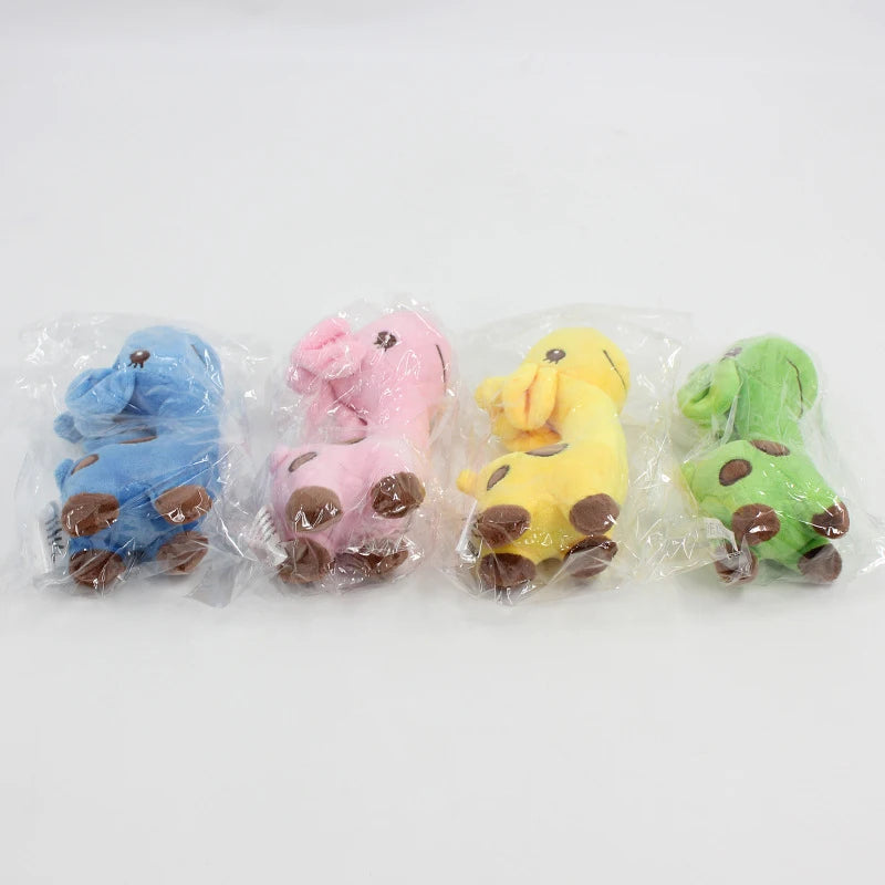 A pet plush sound toy for dogs to chew and clean their teeth, a throwing toy for cats to relieve boredom, and a funny toy in the