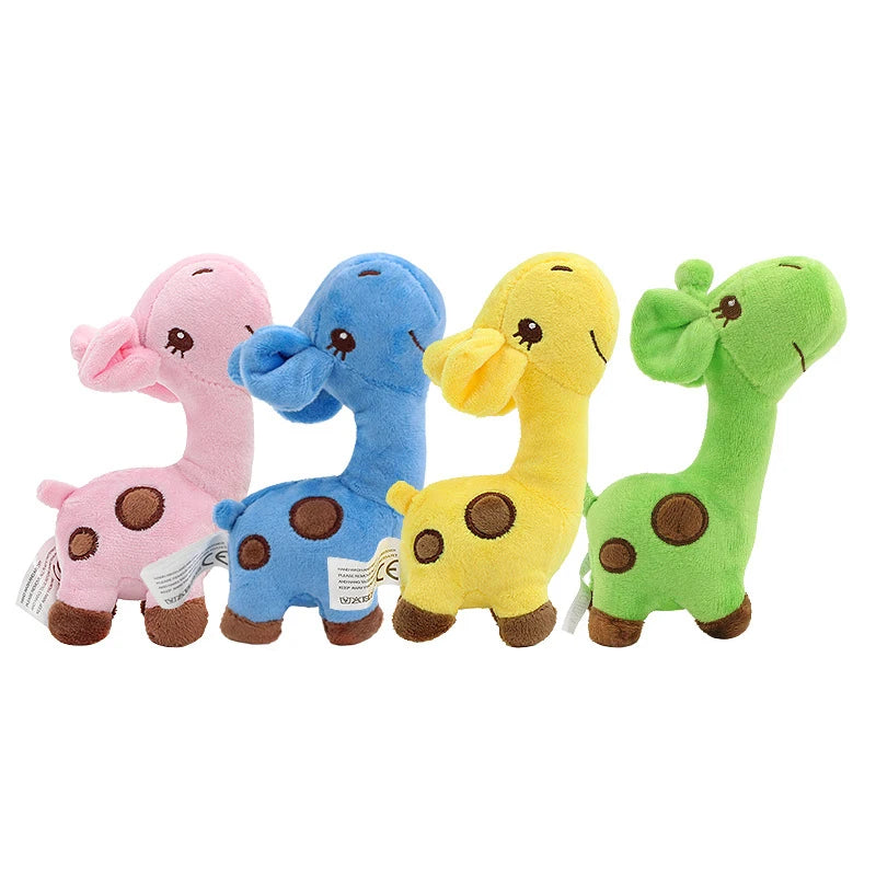 A pet plush sound toy for dogs to chew and clean their teeth, a throwing toy for cats to relieve boredom, and a funny toy in the