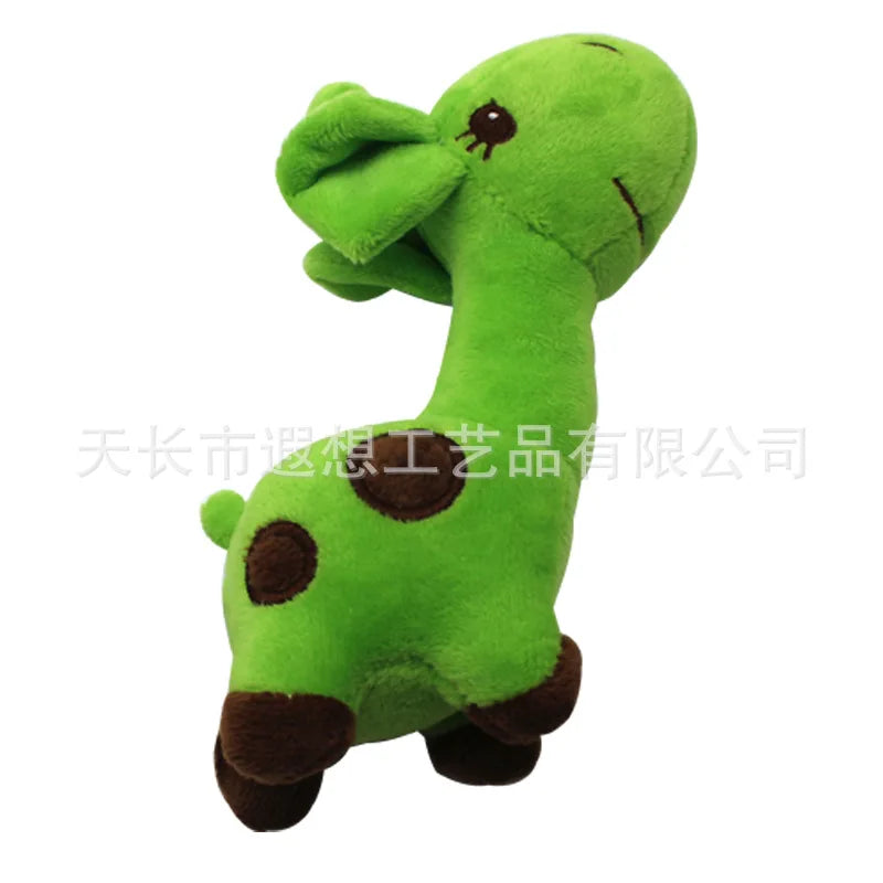 A pet plush sound toy for dogs to chew and clean their teeth, a throwing toy for cats to relieve boredom, and a funny toy in the