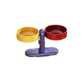 Pet supplies: Cat bowls/water bowls, dog bowls, tip-over resistant pet bowls, height adjustable.