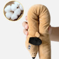 Snail Shaped Pet Toys for Dogs And Cats Odor Hiding Training Puzzles Fun Sniffing Mats - Interactive Play for Cats And Dogs