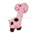 A pet plush sound toy for dogs to chew and clean their teeth, a throwing toy for cats to relieve boredom, and a funny toy in the