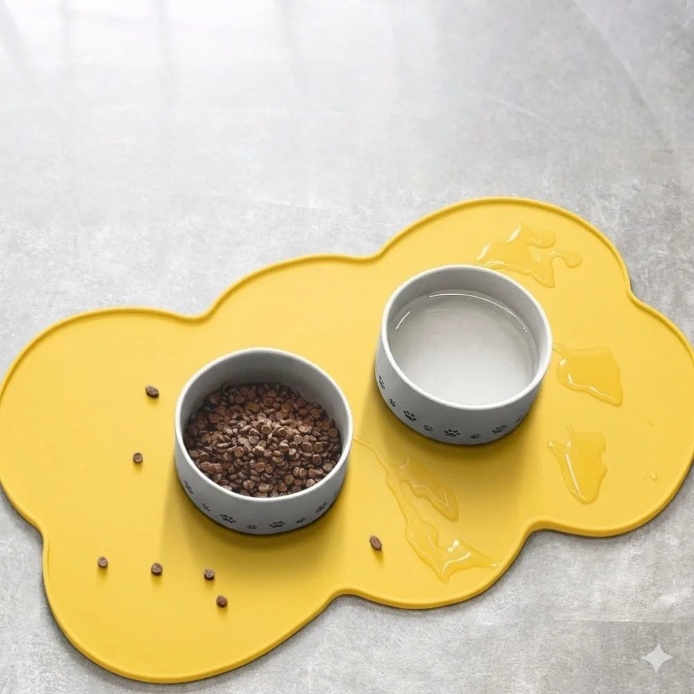 1 PCS Indoor Pet Mat - Animal Specific - Suitable for Small Medium-Sized Pets - Perfect for Paws Pet Waterproof Anti Slip Mats