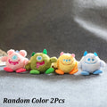 Cute Big-Eyed Monster Pet Plush Toy in Random Colors, a Fun Plush Toy for Cats and Dogs for Daily Interaction and Entertainment, Suitable for Dogs